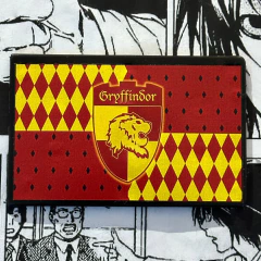 Portatarjetas simple Gryffindor