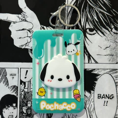 Portatarjetas simple Pochacco