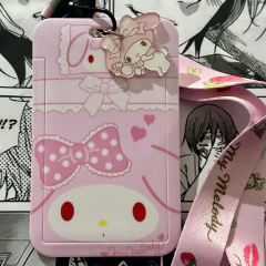 Portatarjetas con correa My Melody