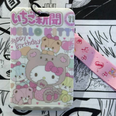 Portatarjetas Hello Kitty