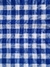 ROMPER CARTER'S - XADREZ AZUL na internet