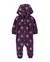 MACACÃO FLORAL EM FLEECE - CARTER'S
