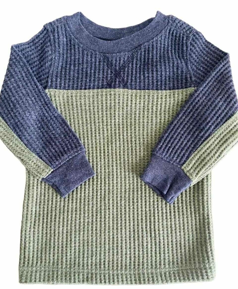 BLUSA OLD NAVY - VERDE E PRETO