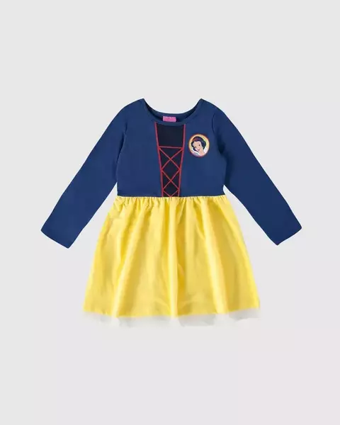 VESTIDO BRANCA DE NEVE - MALWEE KIDS