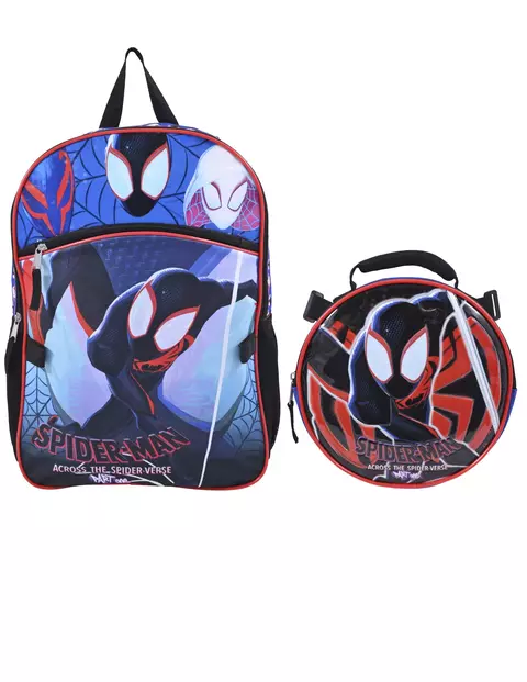 MOCHILA E LANCHEIRA HOMEM ARANHA - MARVEL