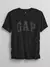 CAMISETA PRETA BÁSICA - GAP