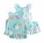 PIJAMA 4 PEÇAS CARTER'S - PÁSSAROS FLORAL