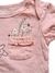 Imagem do CONJUNTO 4 PEÇAS DISNEY BABY - MOLETOM MINNIE ROSA