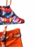 BIQUINÍ MELL KIDS - LARANJADO FLORAL - comprar online