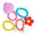 KIT PULSEIRAS + LAÇO MELL KIDS AZUL na internet