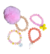 KIT PULSEIRAS + LAÇO MELL KIDS - ROSA na internet