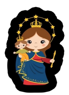 ALMOFADA N.SRA AUXILIADORA CÓD.4869