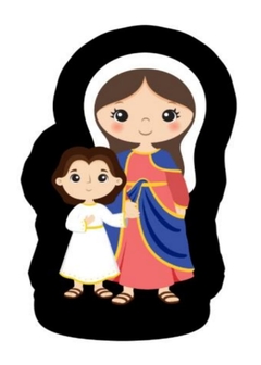 ALMOFADA MARIA PASSA NA FRENTE CÓD.4953
