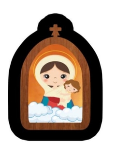 ALMOFADA CAPELA MÃE RAINHA COD.4588