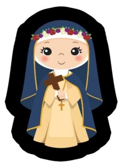 ALMOFADA SANTA ROSA DE LIMA CÓD. 4710