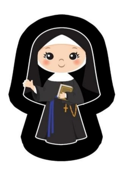 ALMOFADA SANTA PAULINA CÓD.4743