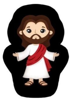 ALMOFADA JESUS CÓD. 2738