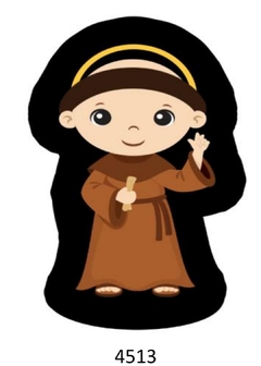 ALMOFADA SÃO FREI GALVÃO CÓD. 4513