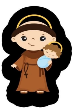 ALMOFADA SANTO ANTÔNIO CÓD. 3308