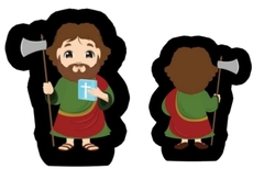 ALMOFADA SÃO JUDAS TADEU CÓD. 4797