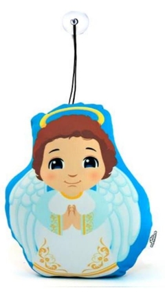 ALMOFADA COM VENTOSA ANJO AZUL CÓD.4539