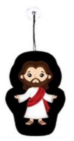 ALMOFADA COM VENTOSA JESUS CÓD.4540