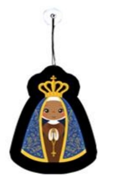 ALMOFADA COM VENTOSA N.SRA. APARECIDA CÓD. 4647
