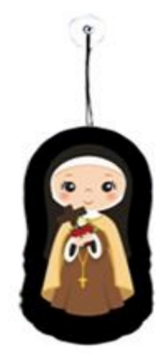 ALMOFADA COM VENTOSA SANTA TEREZINHA CÓD. 4720