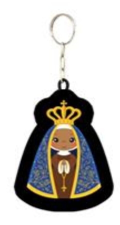 ALMOFADA CHAVEIRO N.SRA. APARECIDA CÓD. 4526