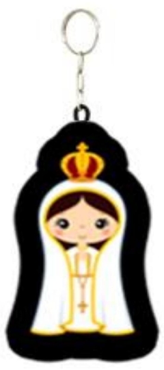ALMOFADA CHAVEIRO N.SRA. DE FÁTIMA CÓD. 4530