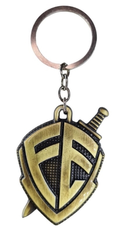 CHAVEIRO ESCUDO DA FÉ AR0037 OV