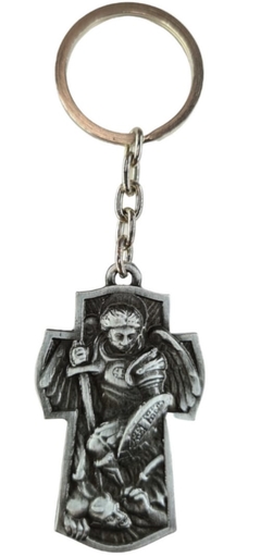 CHAVEIRO SÃO MIGUEL ARCANJO AR0125 PV