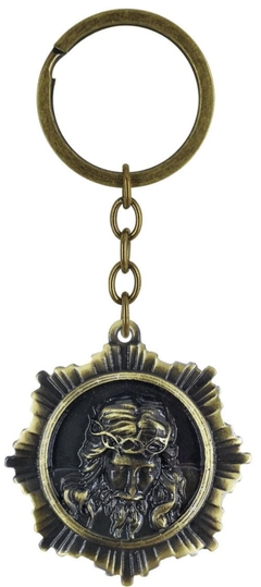 CHAVEIRO MEDALHA CRISTO REDENTOR AR0004 OV