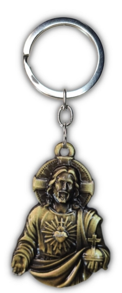 CHAVEIRO SAGRADO CORAÇÃO DE JESUS AR0107 OV