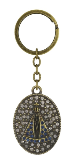 CHAVEIRO N.SRA.APARECIDA OVAL AR0034 OV