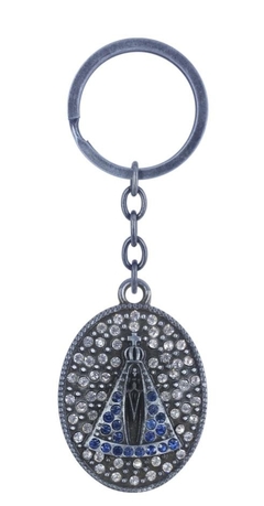 CHAVEIRO N.SRA.APARECIDA OVAL AR0034 PV