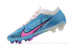 Imagem do Nike Air Zoom Mercurial AZUL E ROSA