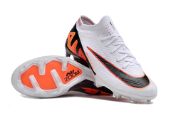 Nike Air Zoom Mercurial BRANCA PRETA E LARANJA - comprar online