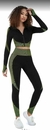 Conjunto Deportivo Mujer Calza Top Campera Importado Marca Irun - tienda online