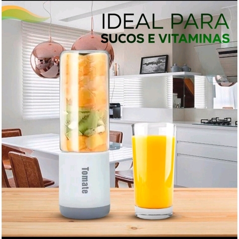 Liquidificador Portátil 330ml Usb - MAZ-007