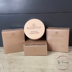 Pó Facial Solto Translúcido Woman´s Be You Phallebeauty