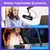 Imagem do Sinelan usb/xlr microfone dinâmico touch-mute fone de ouvido jack & controle de