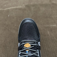CALZADO SNEAKERS LOUIS VUITTON TRAINER BLACK 1 (IMPORTACION)