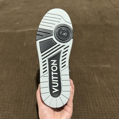 CALZADO SNEAKERS LOUIS VUITTON TRAINER BLACK 1 (IMPORTACION) - comprar en línea