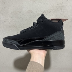 JORDAN 3 RETRO BLACK CAT (2025) IMPORTACION en internet