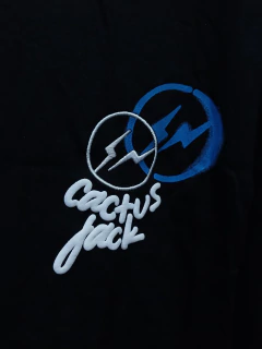 Imagen de PLAYERA JORDAN X TRAVIS SCOTT X FRAGMENT DE MANGA CORTA CUELLO REDONDO (IMPORTACION)