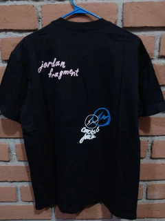 PLAYERA JORDAN X TRAVIS SCOTT X FRAGMENT DE MANGA CORTA CUELLO REDONDO (IMPORTACION) en internet