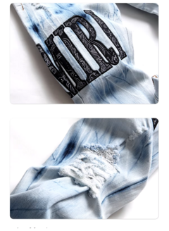 PANTALON AMIRI DE MEZCLILLA DE IMPORTACION - STREET SHOPS 