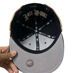 GORRA DE BASEBALL MLB JON STAM X NEW ERA CERRADA AJUSTADO BORDADO (IMPORTACION) - comprar en línea