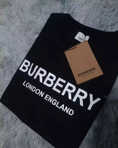 PLAYERA BURBERRY PARA HOMBRE MANGA CORTA CUELLO REDONDO IMPORTACION - STREET SHOPS 